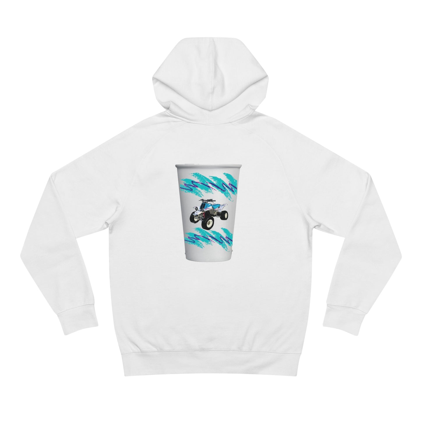 92 JAZZ BACK SIDE ONLY Hoodie