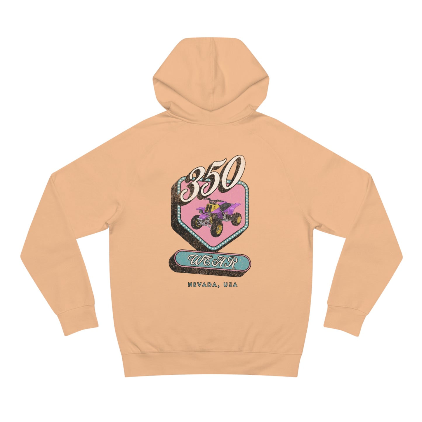 95 FADED BACK SIDE ONLY Hoodie
