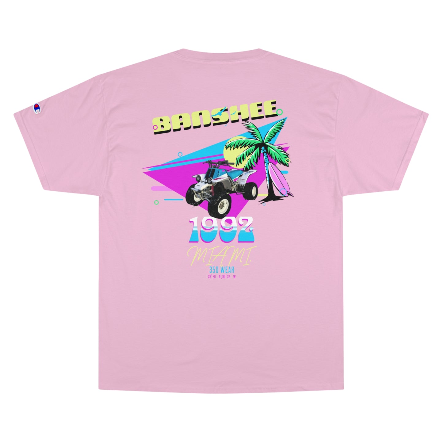 1992 MIAMI EDITION Champion T-Shirt