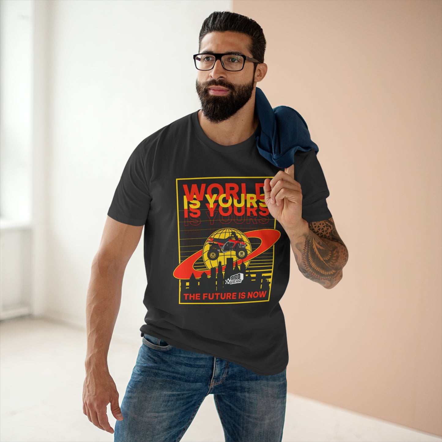 96 WORLD IS YOURS T-Shirt