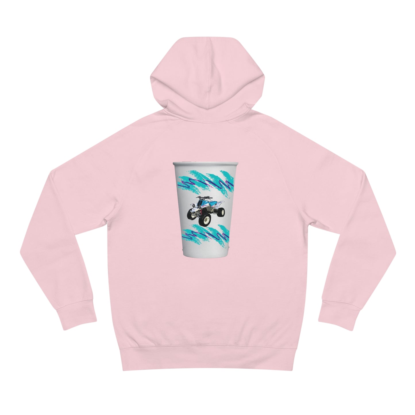 92 JAZZ BACK SIDE ONLY Hoodie
