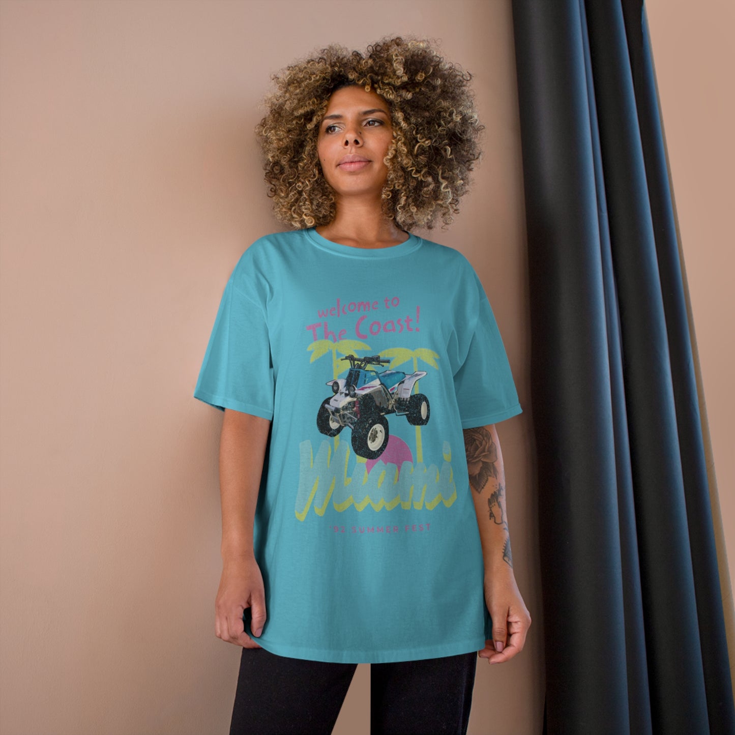 92 FADED Champion T-Shirt