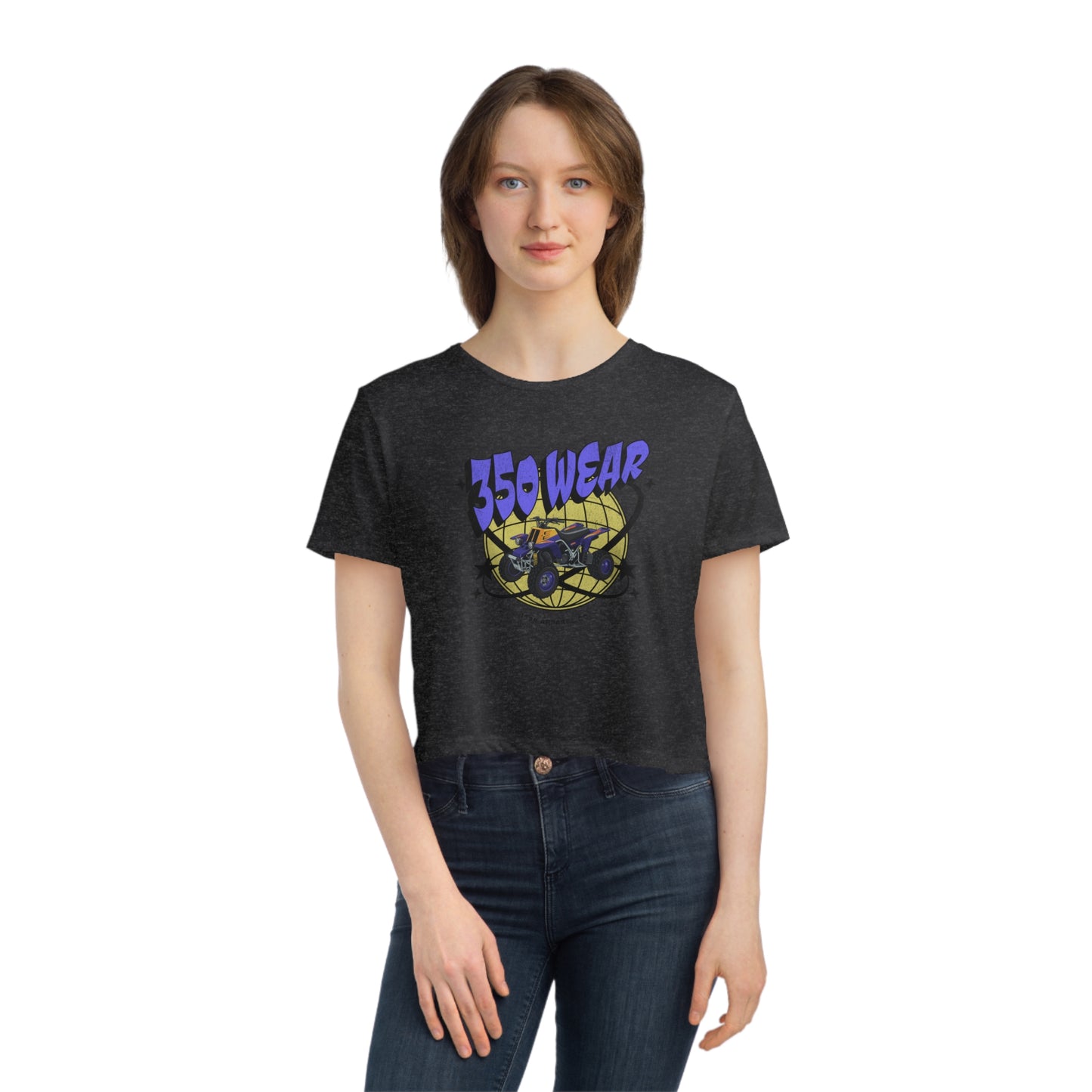 1994 Women's Flowy Cropped Tee