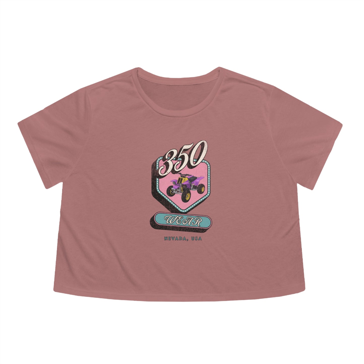 1995 Women's Flowy Cropped Tee
