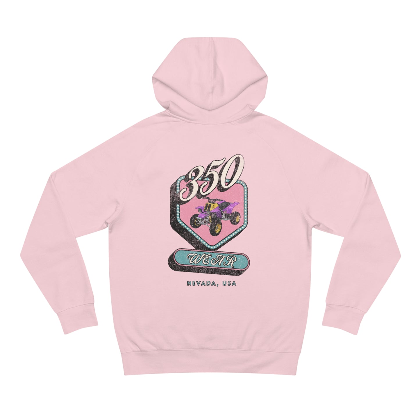 95 FADED BACK SIDE ONLY Hoodie