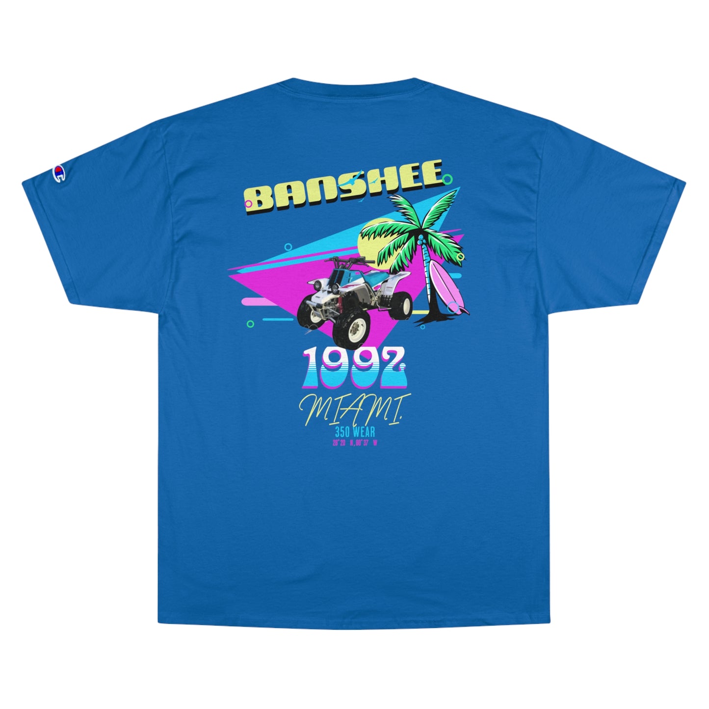 1992 MIAMI EDITION Champion T-Shirt