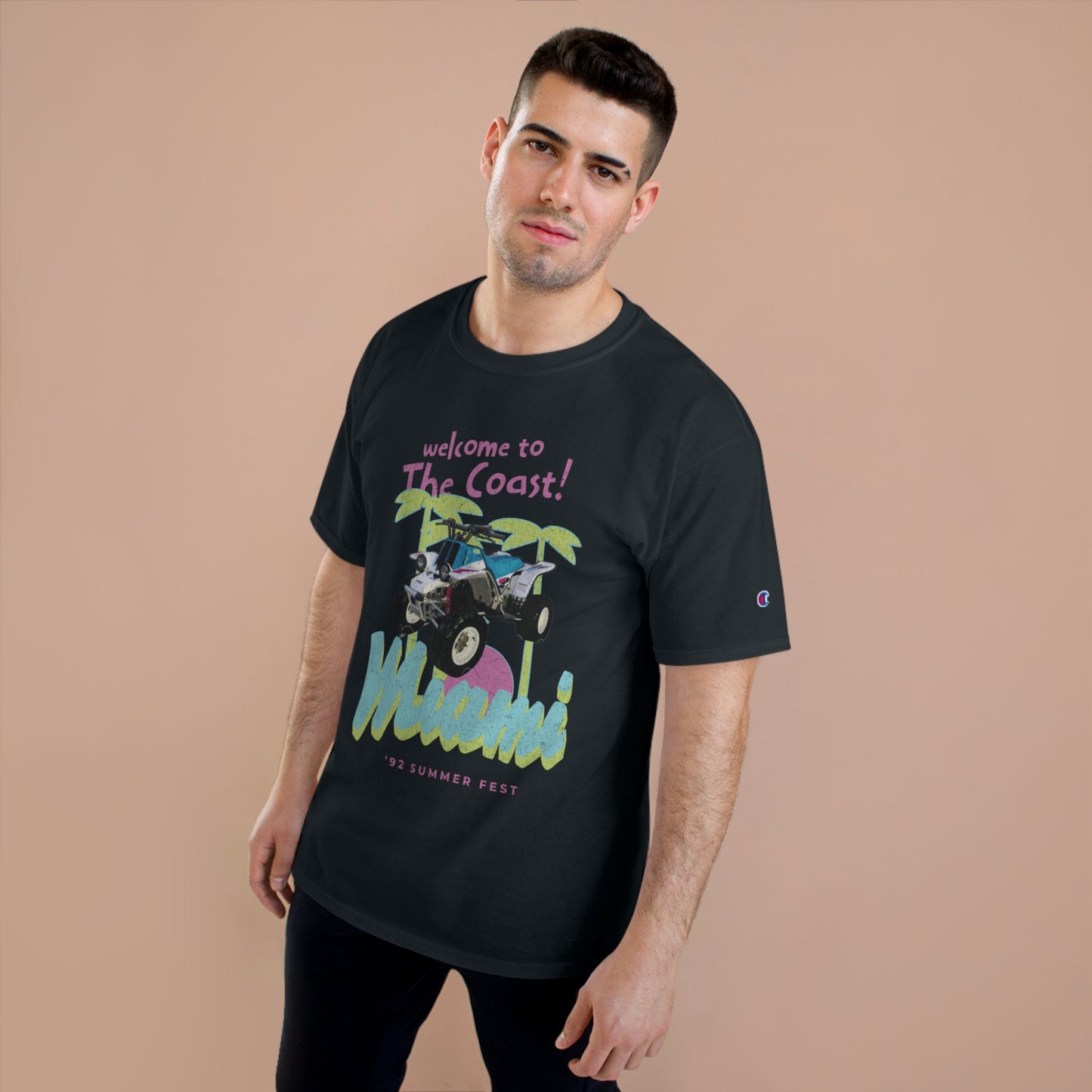 92 FADED Champion T-Shirt