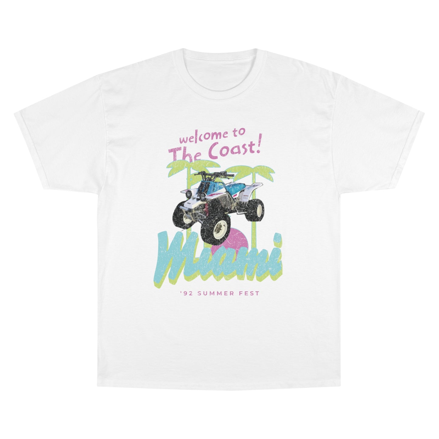 92 FADED Champion T-Shirt