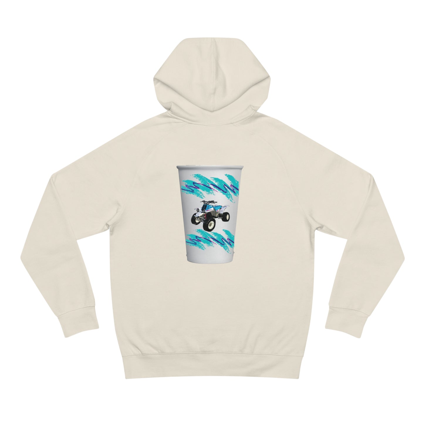 92 JAZZ BACK SIDE ONLY Hoodie