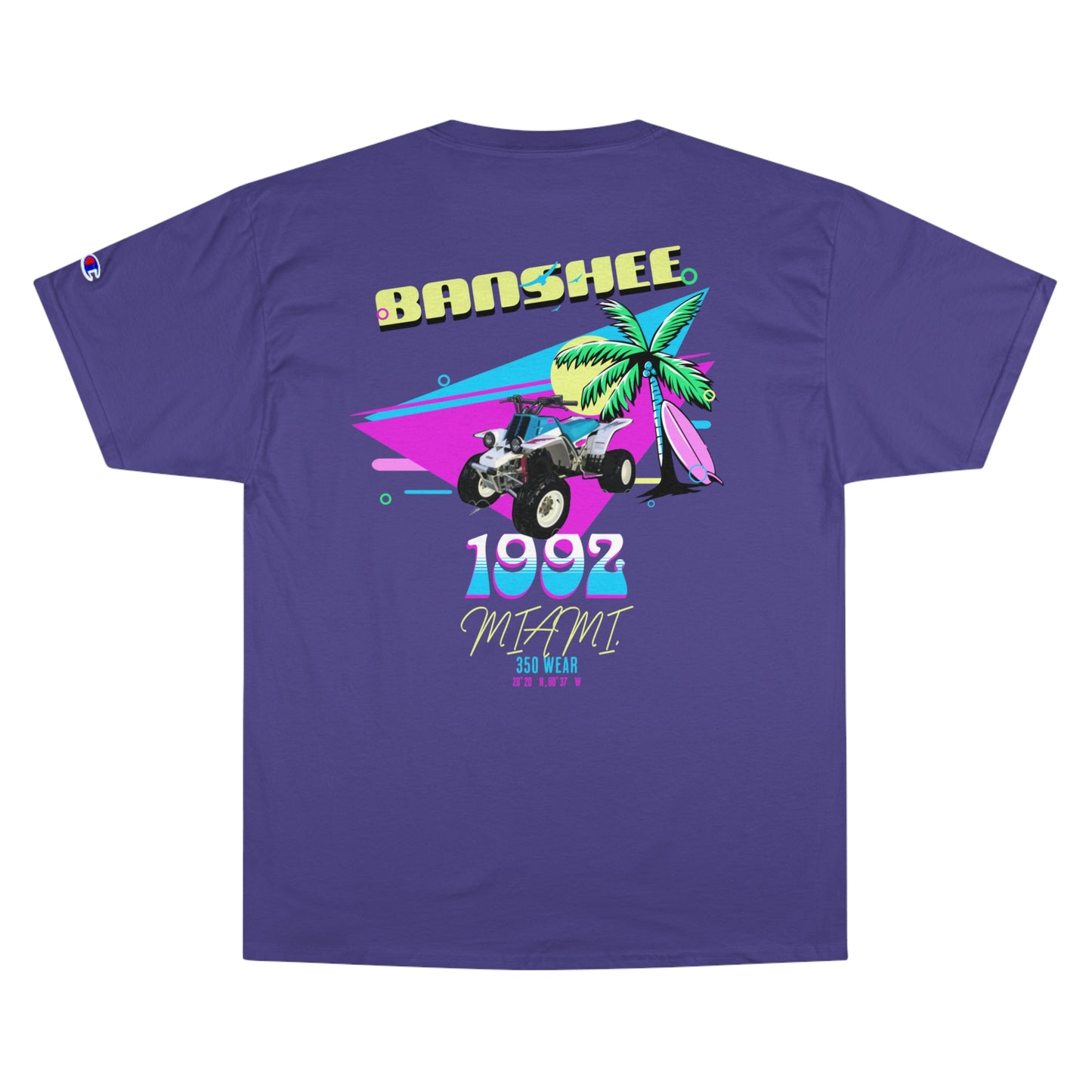 1992 MIAMI EDITION Champion T-Shirt