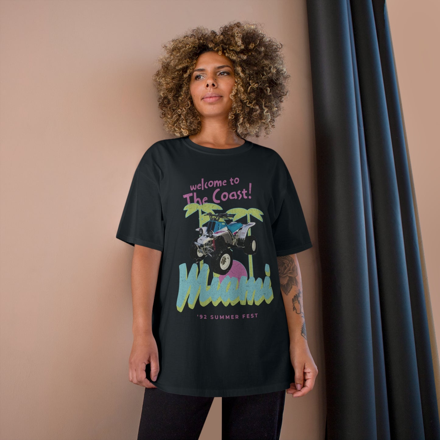 92 FADED Champion T-Shirt