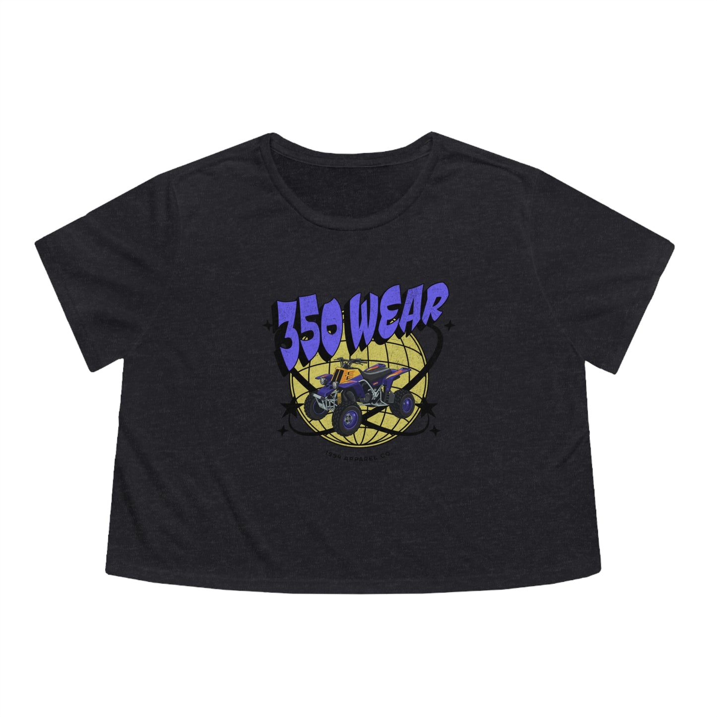 1994 Women's Flowy Cropped Tee
