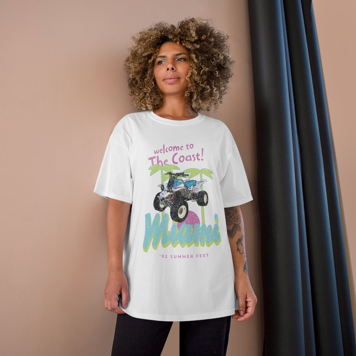 92 FADED Champion T-Shirt