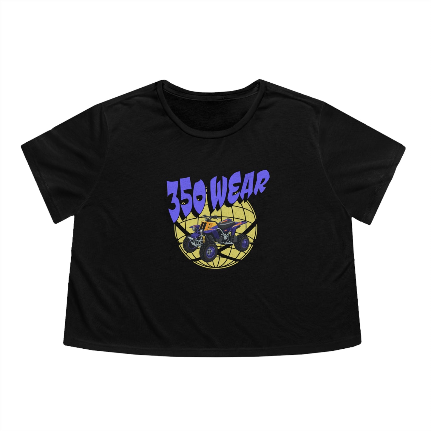 1994 Women's Flowy Cropped Tee
