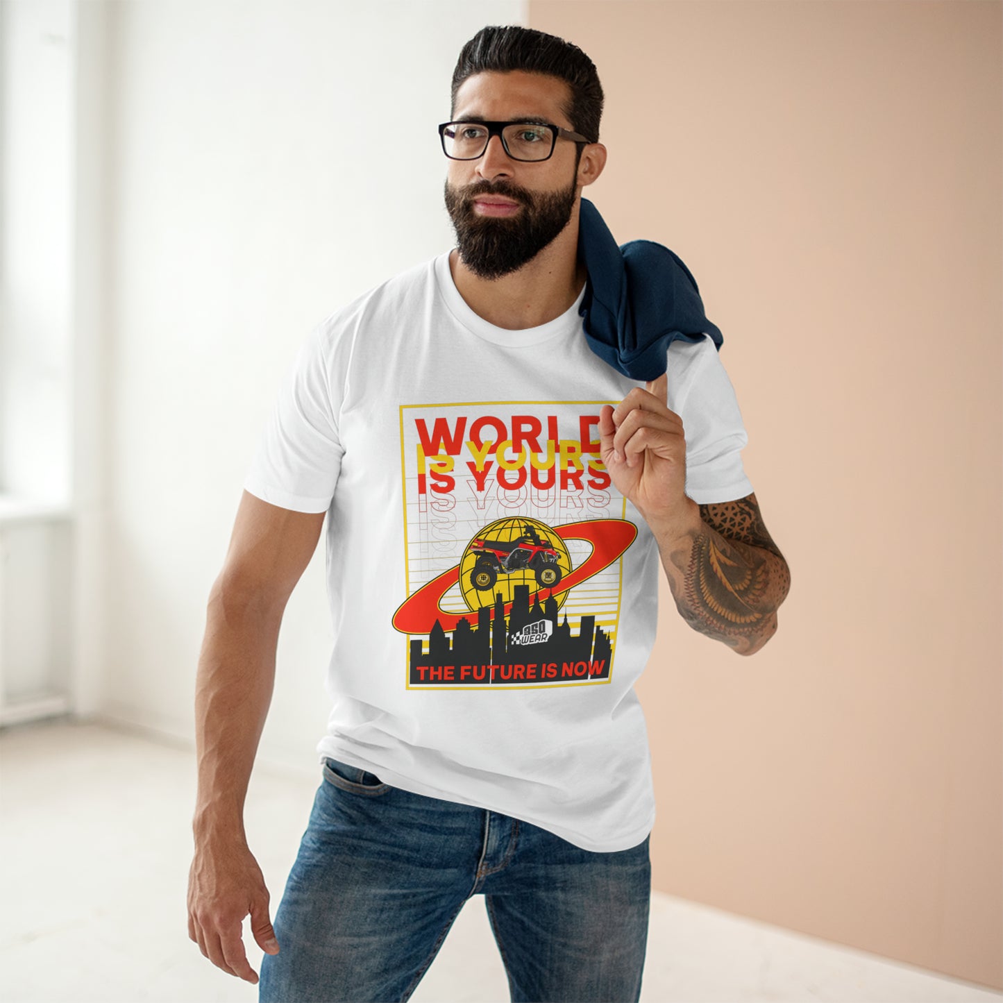 96 WORLD IS YOURS T-Shirt