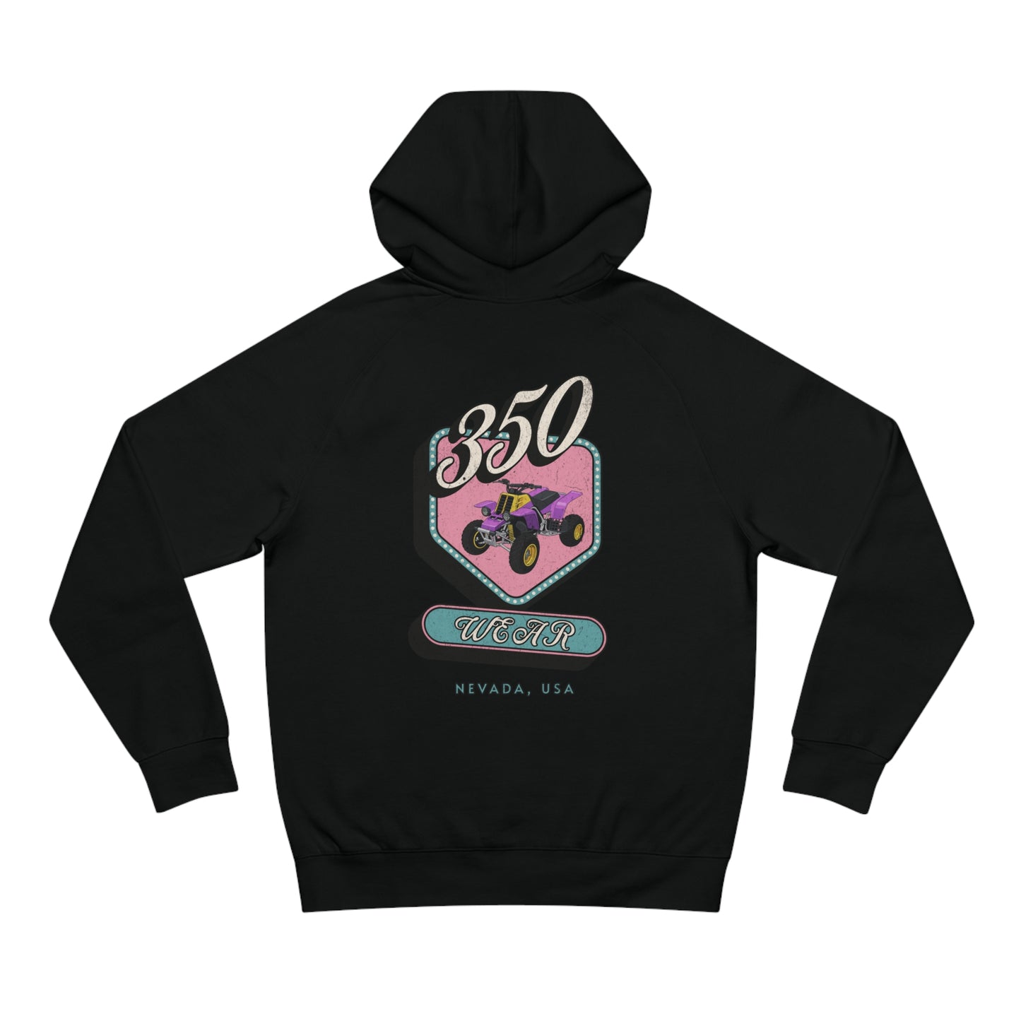 95 FADED BACK SIDE ONLY Hoodie