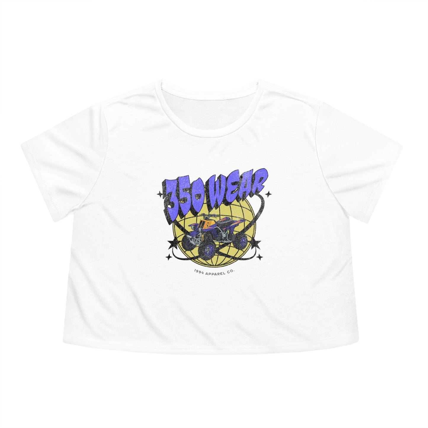 1994 Women's Flowy Cropped Tee