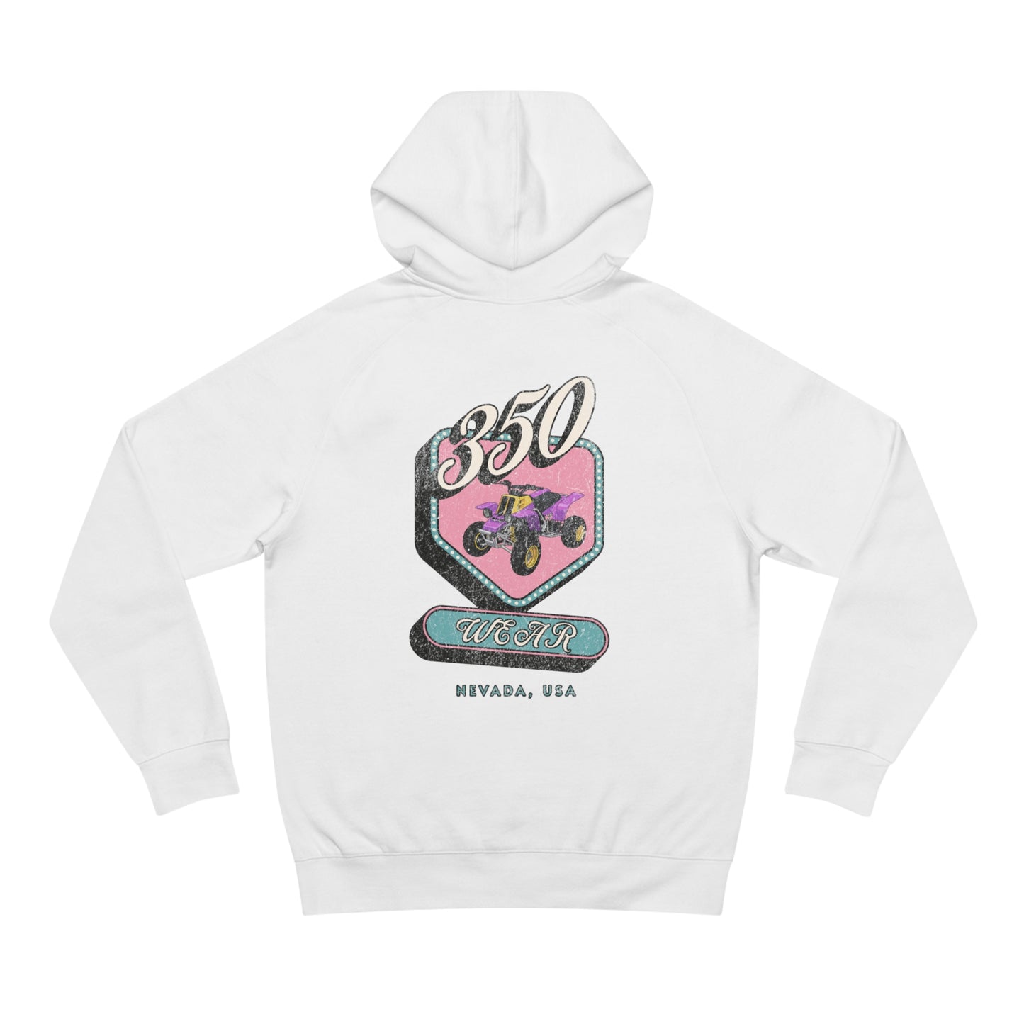 95 FADED BACK SIDE ONLY Hoodie