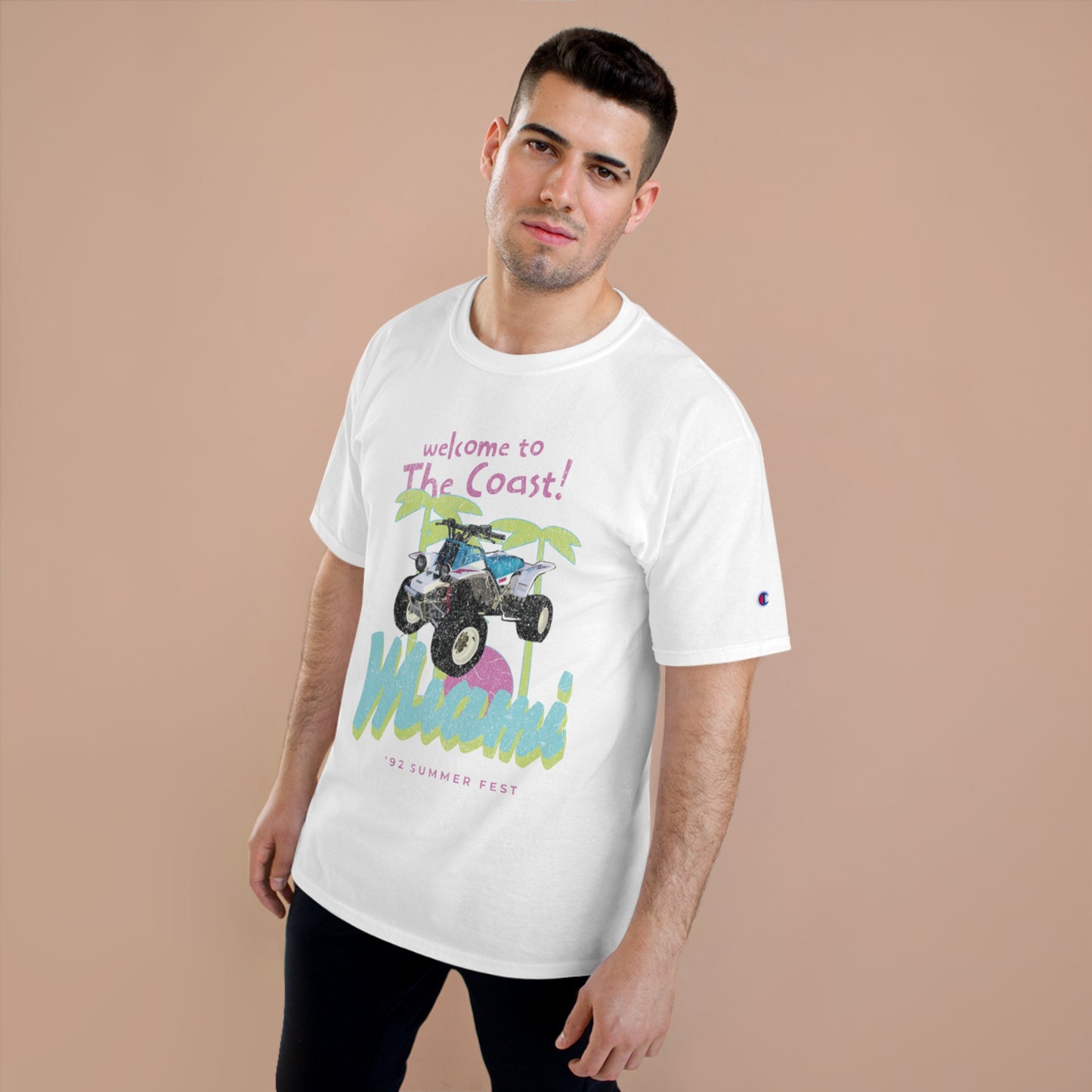 92 FADED Champion T-Shirt