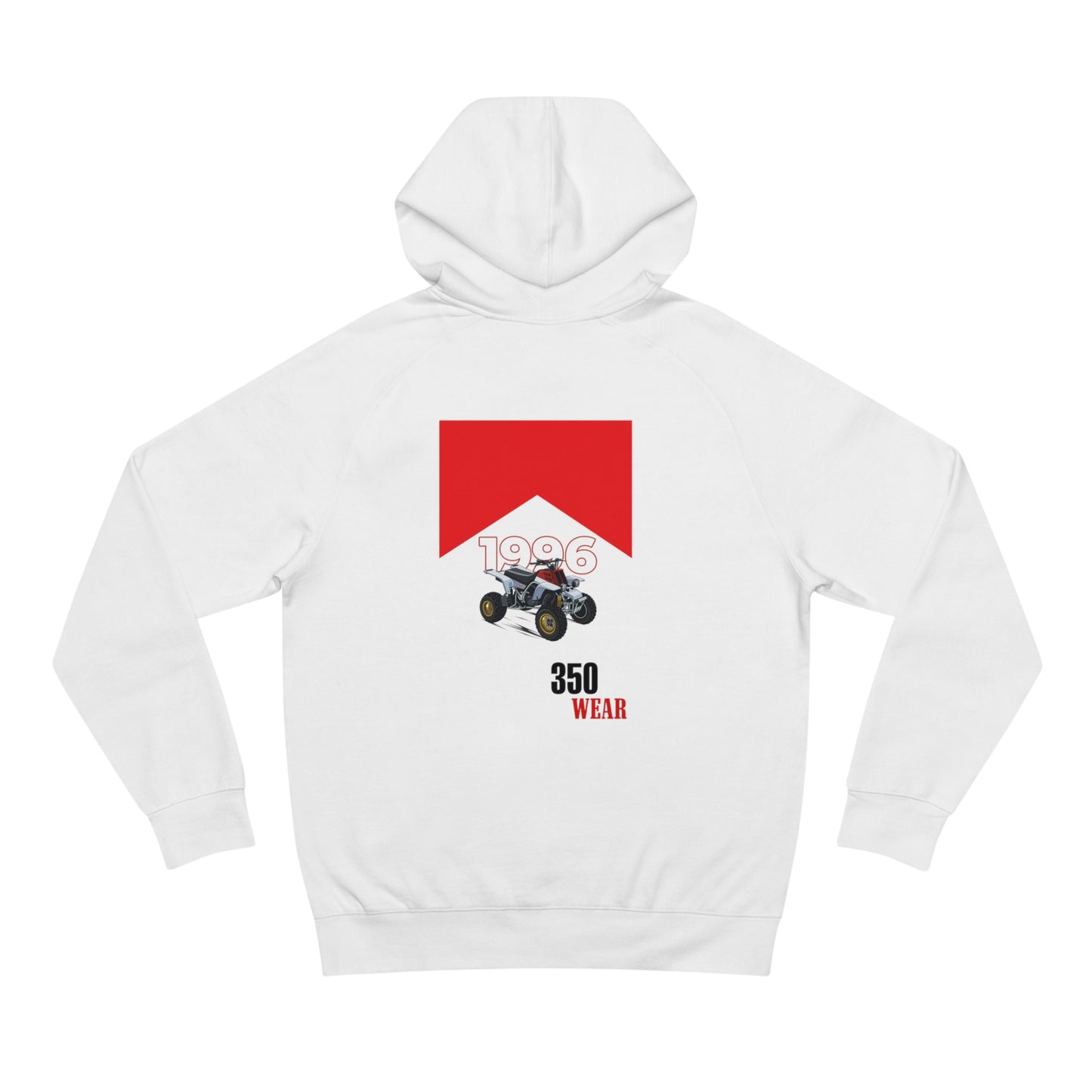 96 BACK SIDE ONLY Hoodie