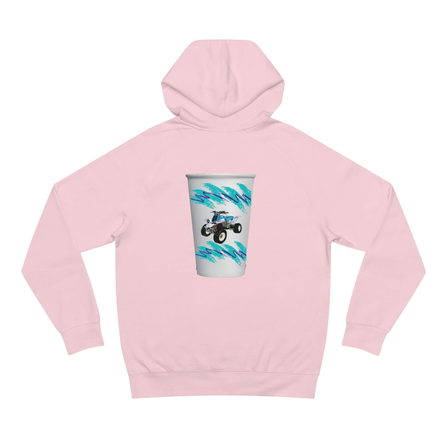 92 JAZZ BACK SIDE ONLY Hoodie