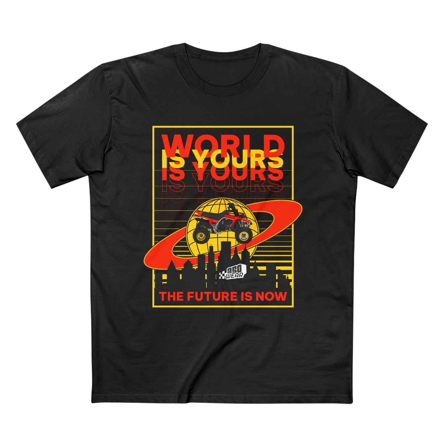 96 WORLD IS YOURS  T-Shirt