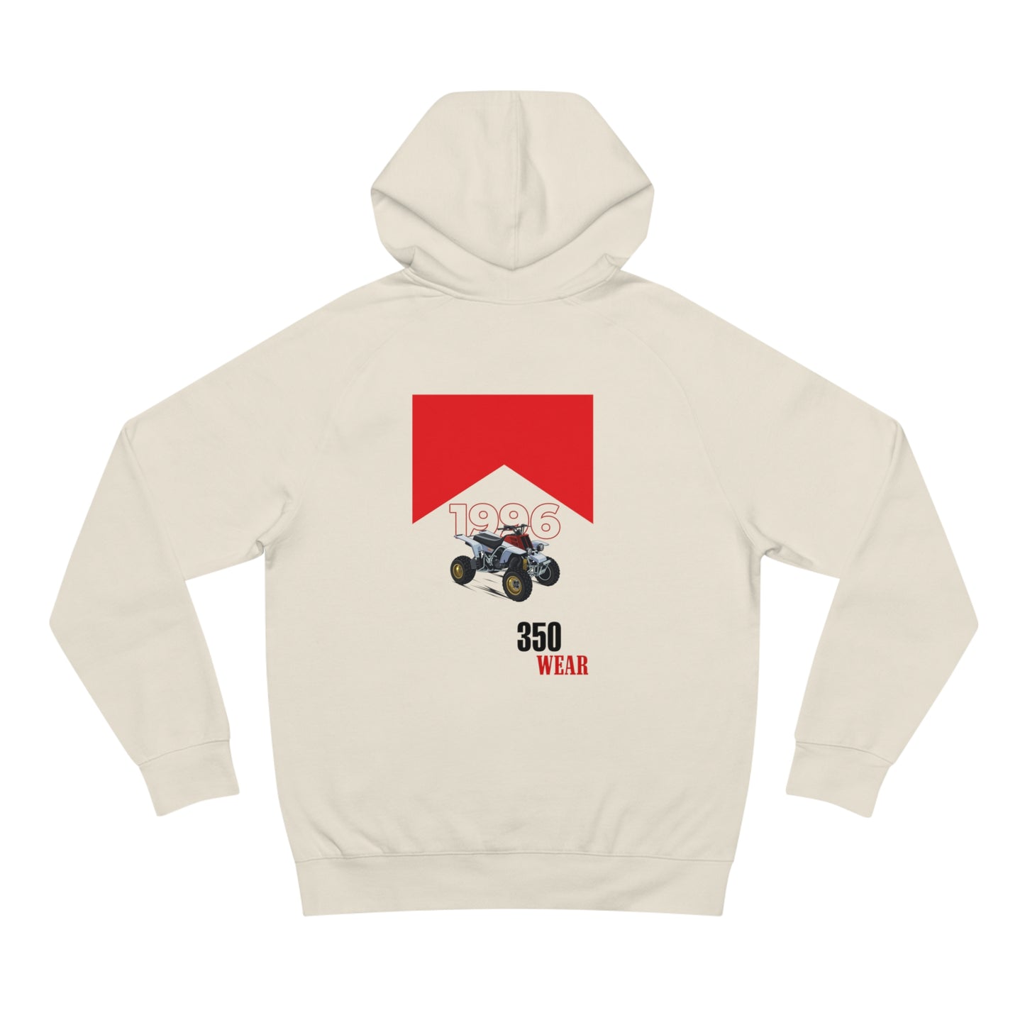 96 BACK SIDE ONLY Hoodie