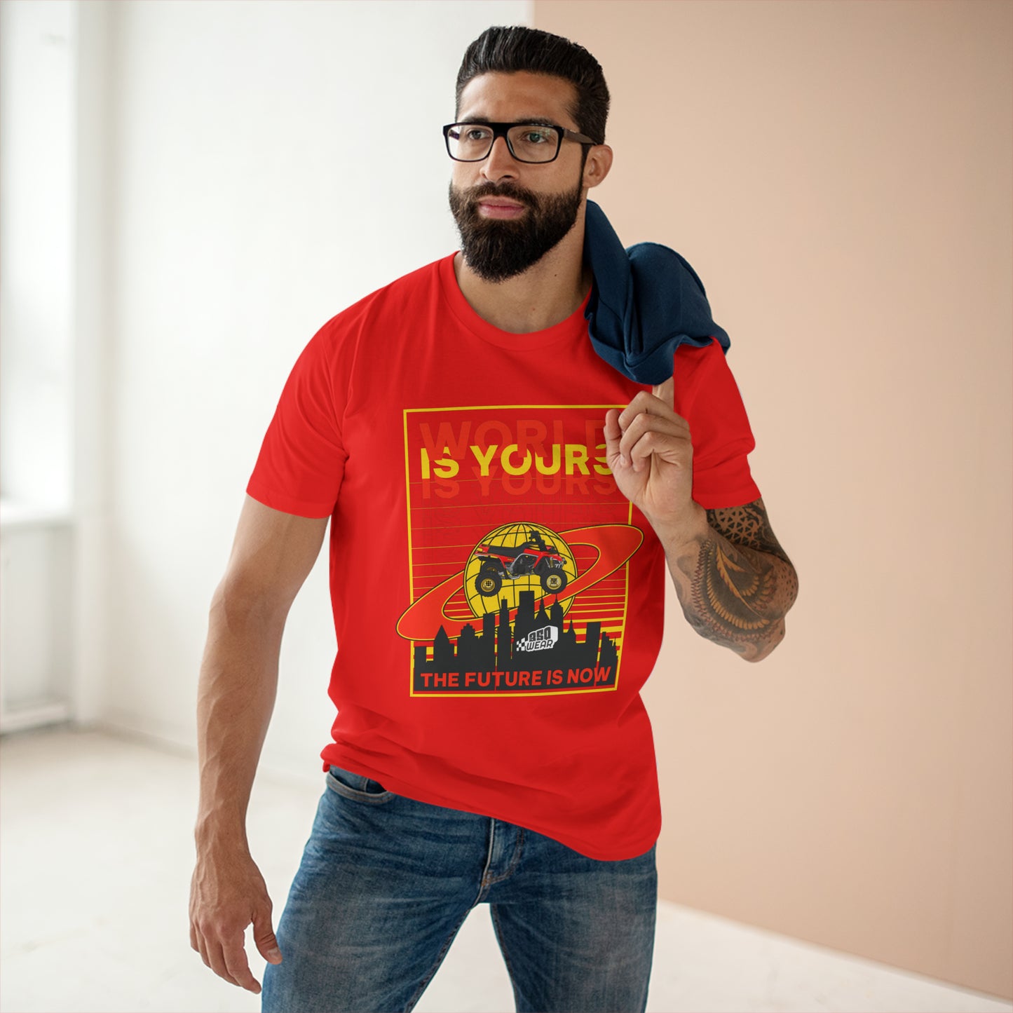 96 WORLD IS YOURS  T-Shirt