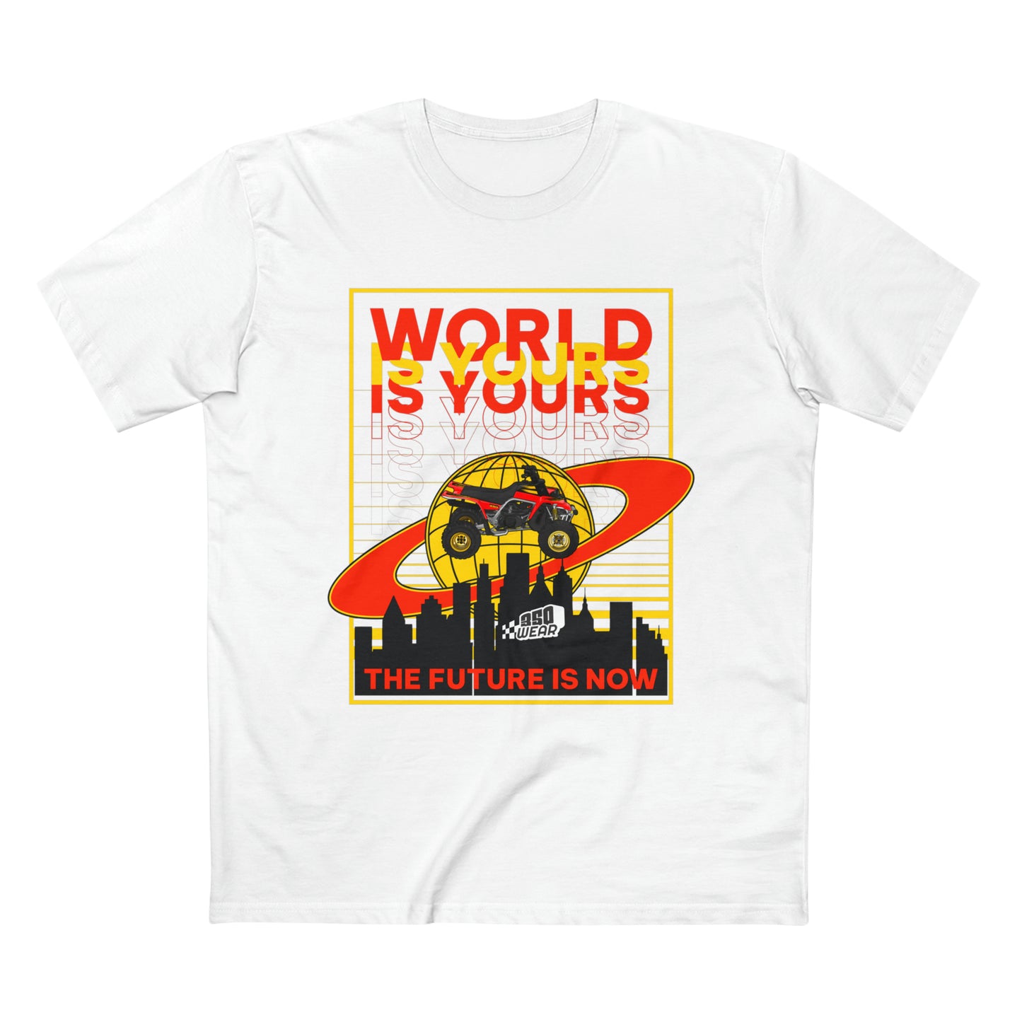 96 WORLD IS YOURS  T-Shirt