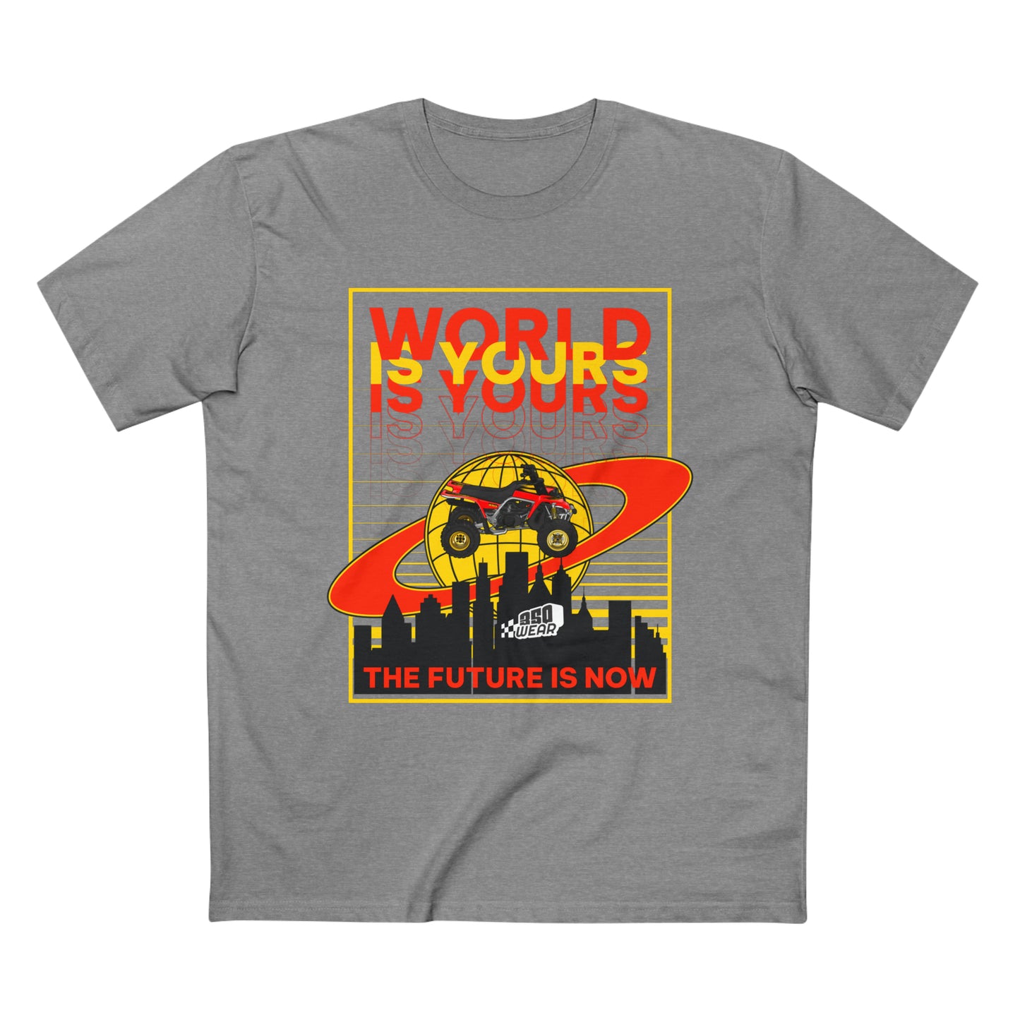 96 WORLD IS YOURS  T-Shirt