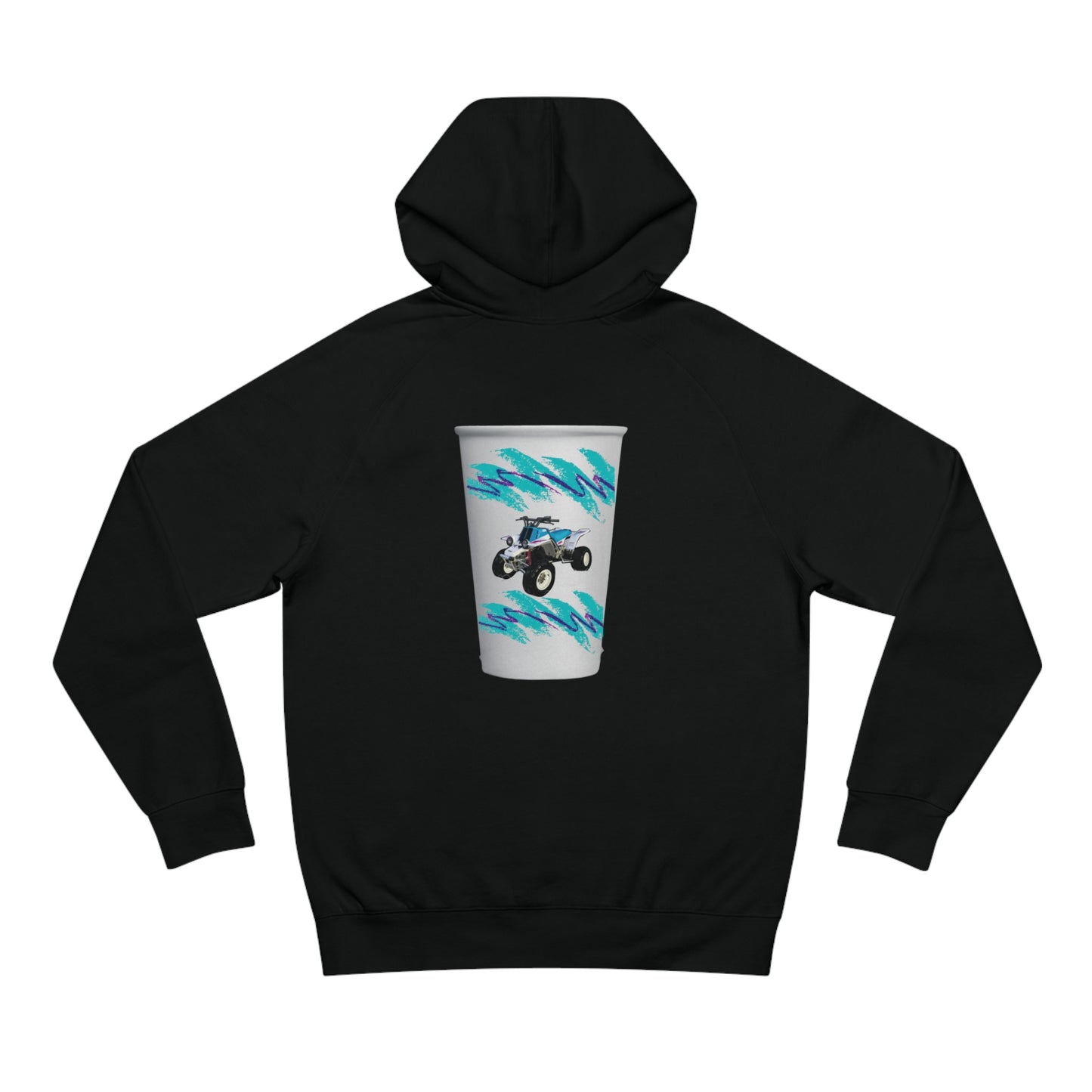 92 JAZZ BACK SIDE ONLY Hoodie