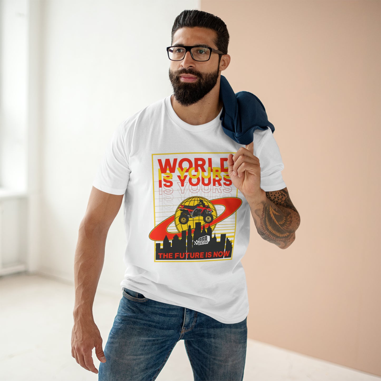 96 WORLD IS YOURS  T-Shirt