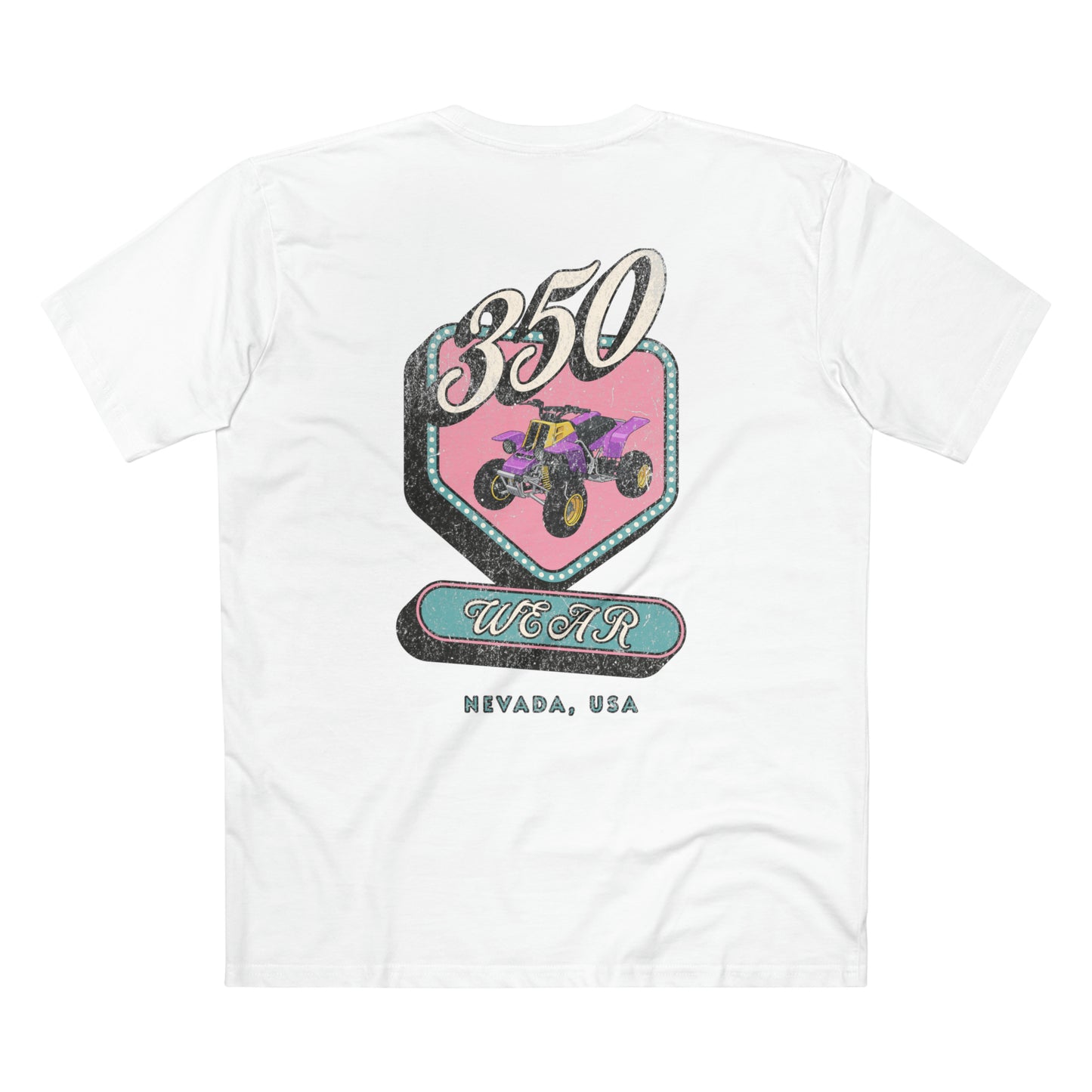 LUCKY 95 FADED T-Shirt