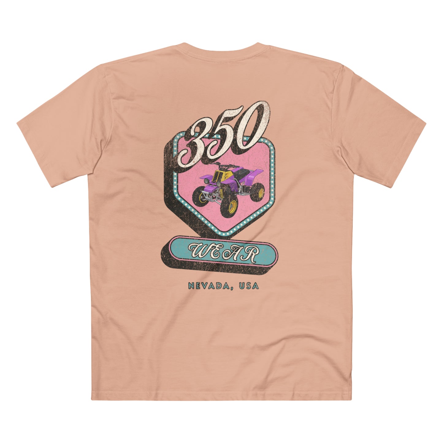 LUCKY 95 FADED T-Shirt