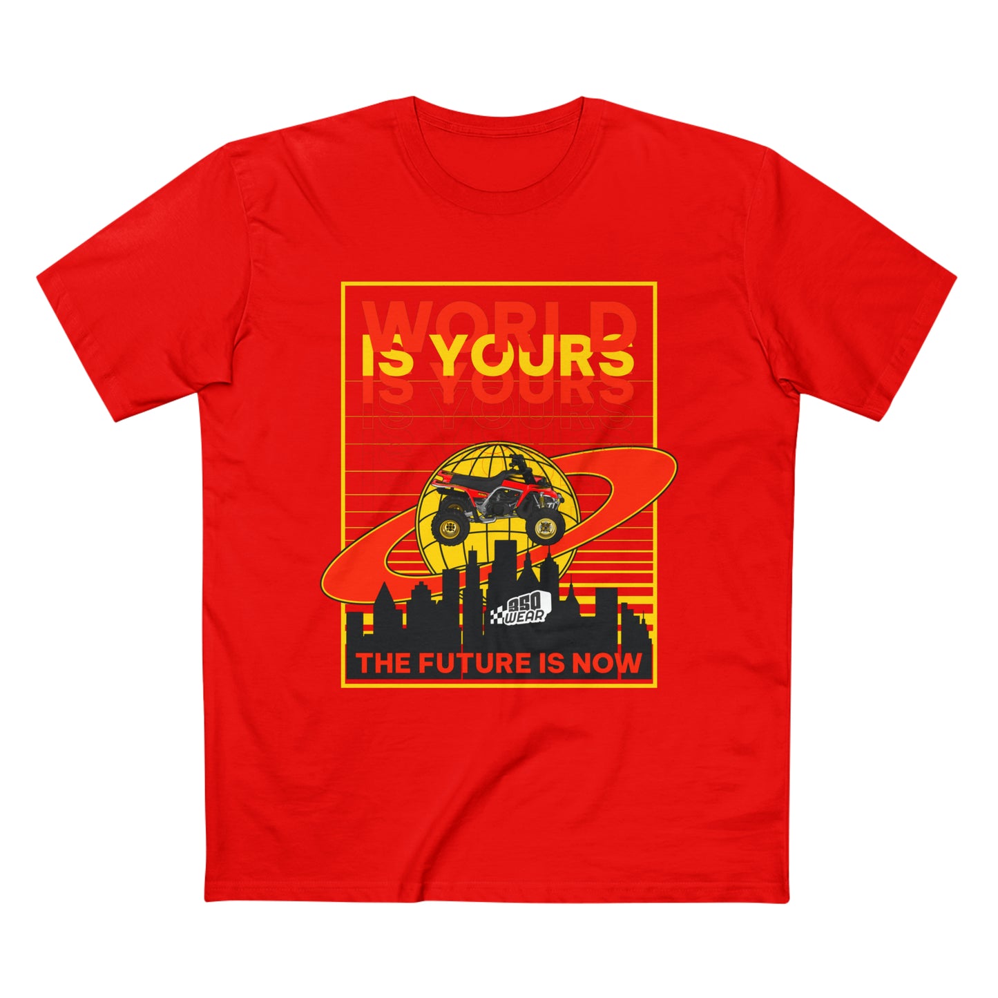 96 WORLD IS YOURS  T-Shirt