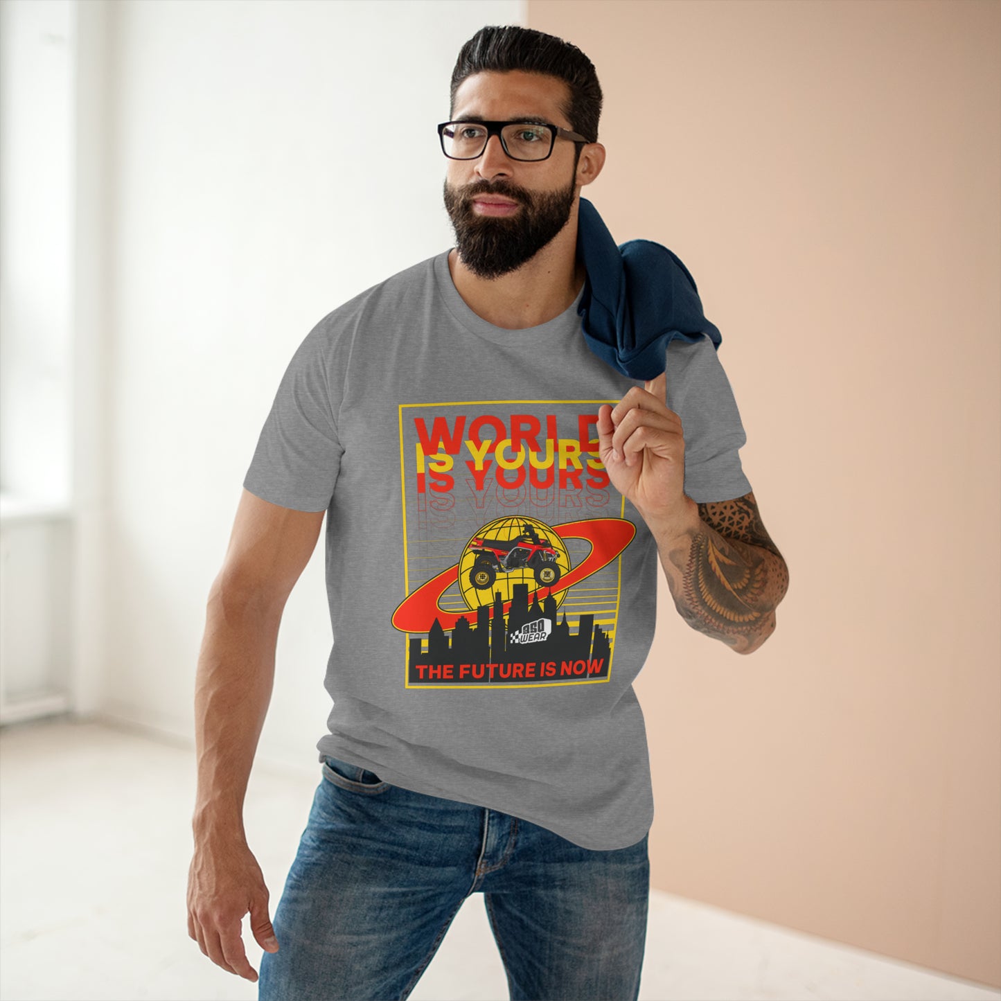 96 WORLD IS YOURS  T-Shirt